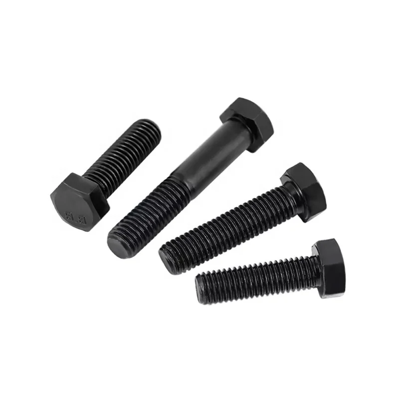 High Tensile 8.8 Hex Head Nut Bolt 304 Stainless Grade M6 M8 M10 Hex Bolt And Nut