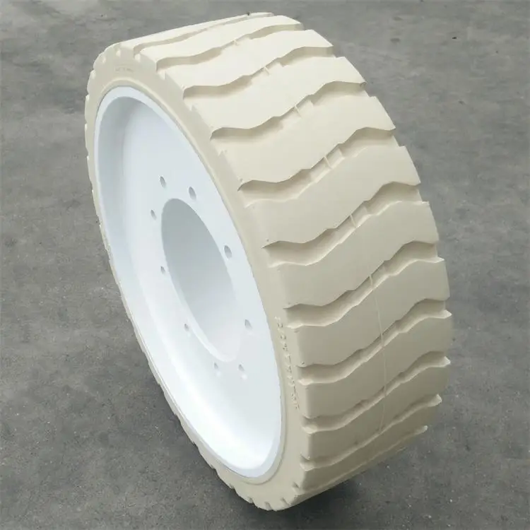 Genie scissor lift wheel solid tire FB 22x7x17 3/4  for work platform lifts