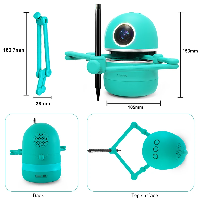 2020 Quincy Hot Smart Creative Chinese Domestic Custom Electronic Educational Robot Toy Best Birthday Christmas Gift