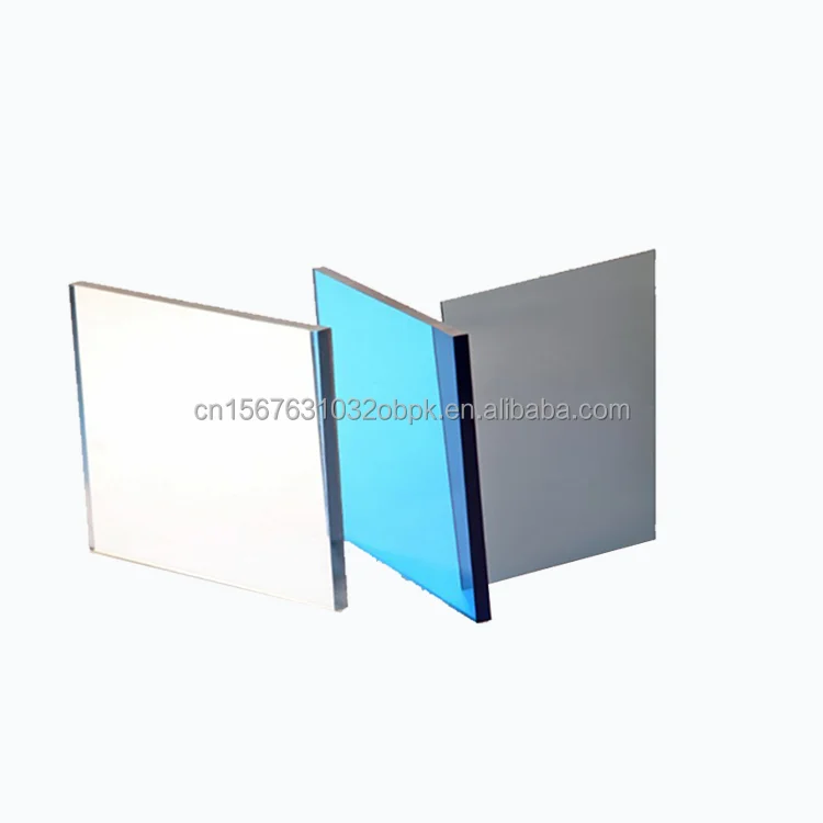 Manufacture Sale Clear Heat Insulation Polycarbonate Solid sheet 10mm For Sunroom Warehouse