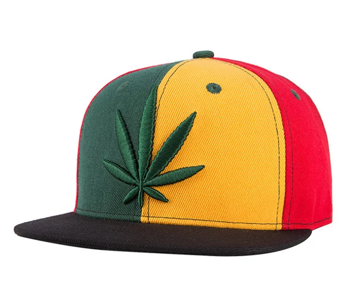 New Fashion Small Moq Personalized 3d Puff Embroidery Custom Snapback Caps Hats Outdoor Sports Caps