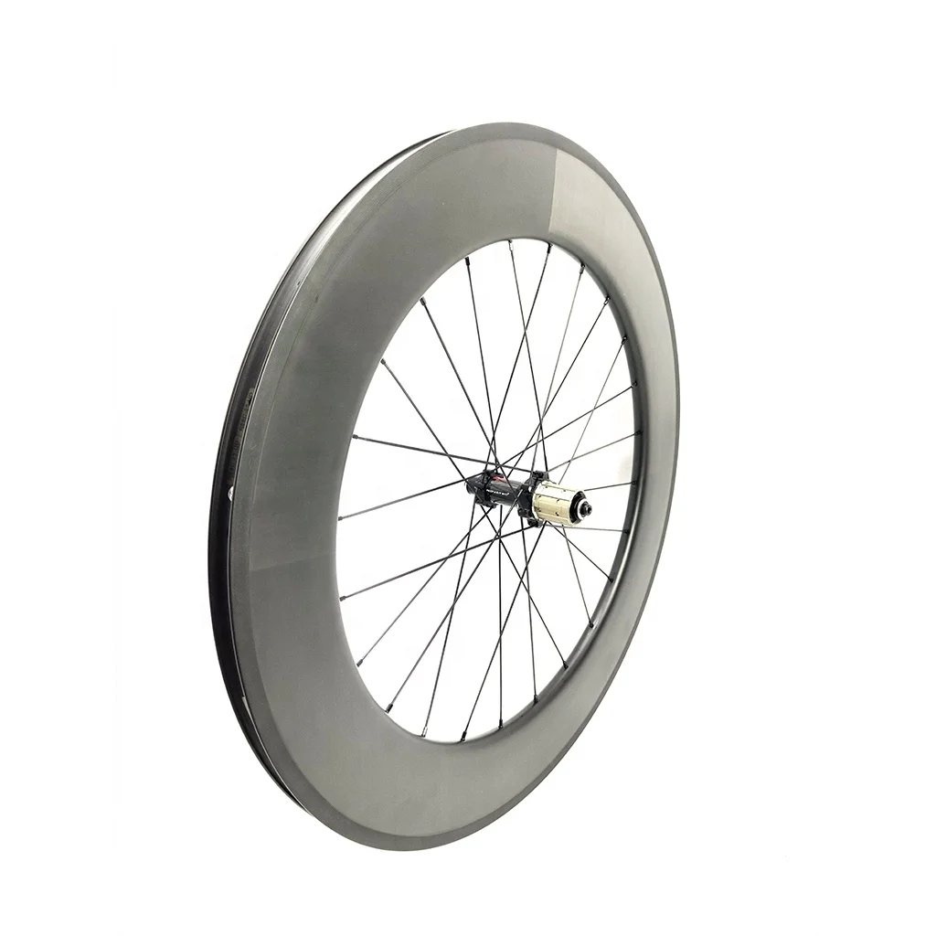 7-Tiger 700C Chinese Classic Time Trial TT Bike Carbon Wheels 88mm triathlon Wheelset