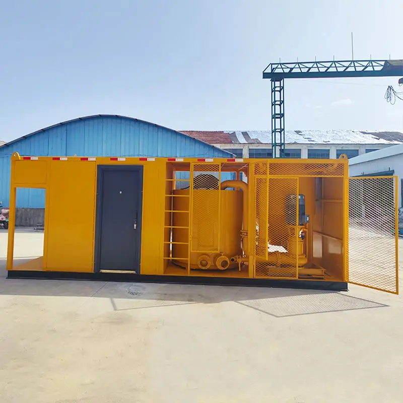 China Manufacturer Diesel Cement Jet Grouting Mixer And Agitator Mixing Plant For Sale