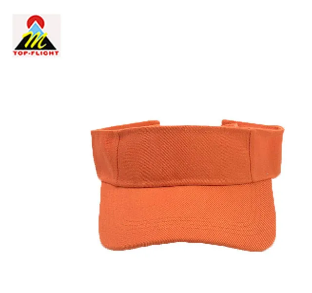 Quality Outdoor Women Men Blank Cotton Custom Blank Plain Sun Sports Caps Orange Blue Yellow Watch Caps Visor Hats