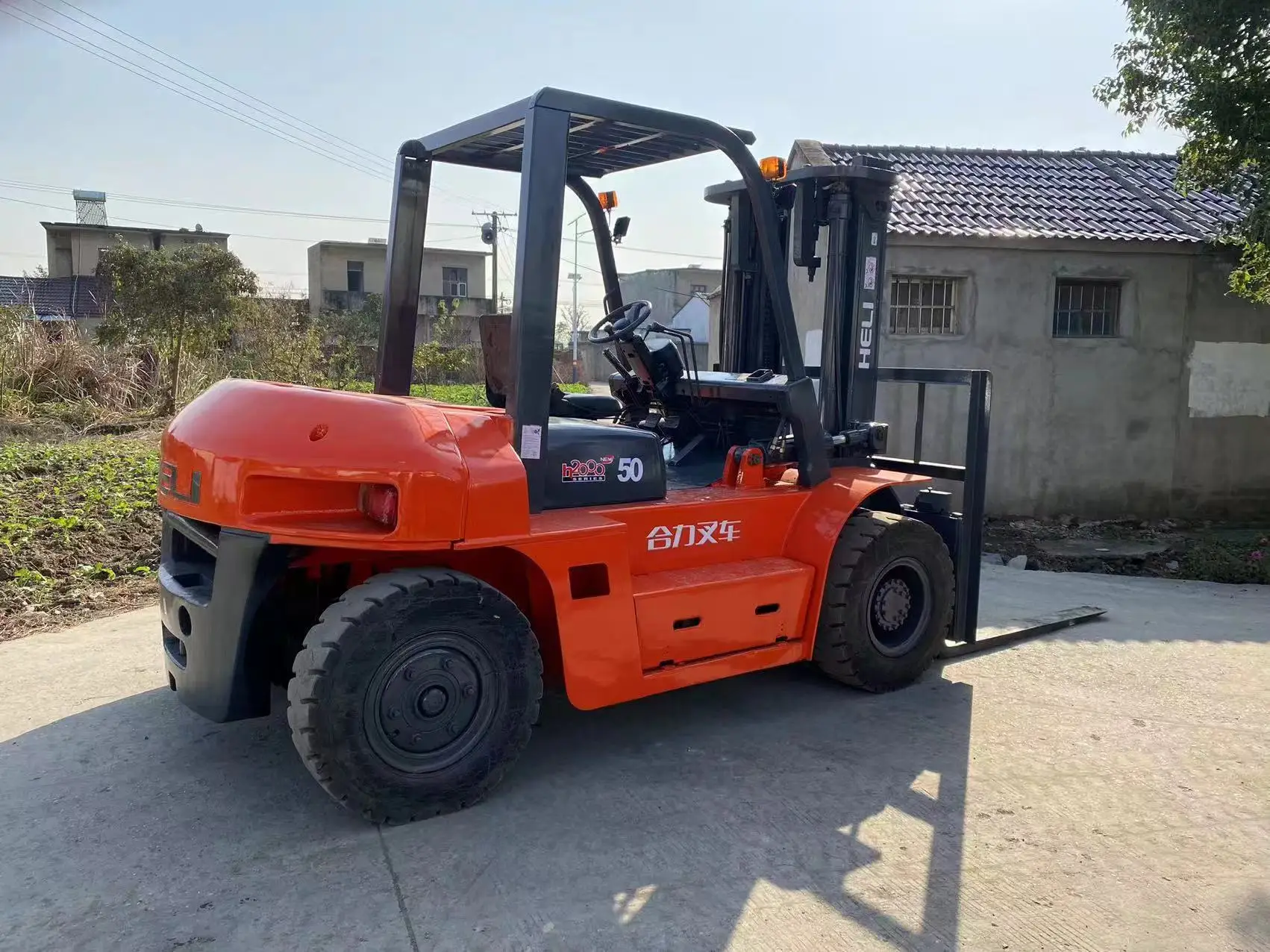 Heli 50 Diesel Engine Cheap Price Factory Direct Best Quality mini Truck Excellent Condition Guaranteed used Forklift for Sale