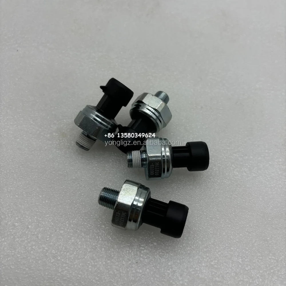 Датчик давления масла в двигателе 20706315 64MT2114 64MT286 подходит для Mack 42CP25-1 RE167207 120D 130G 160DLC 180GLC 4045HT065 200DL
