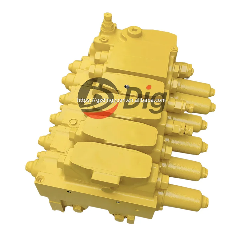 Hydraulic Main Control Valve Assembly 723-66-21400 For Komatsu D375A-6 Bulldozer