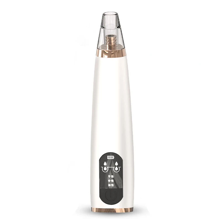 Аппарат для удаления пятен и акне, вакуумное устройство для очищения пор, электрический прибор для удаления черных точек, массажа лица, с пятью присосками bl