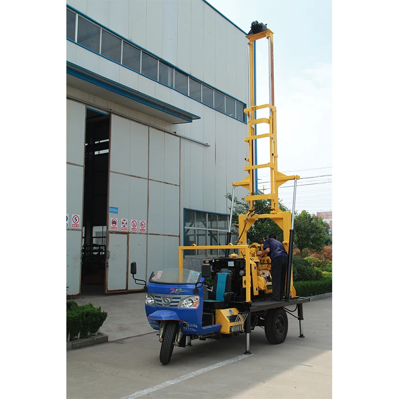 XY-2B Mine and Geotechnical Diamond Core Drilling Rig & Water Well Drilling Machine
