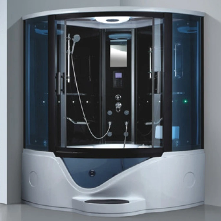 Modern multi-function l shaped shower steam room japan sex steam showersteam bath
