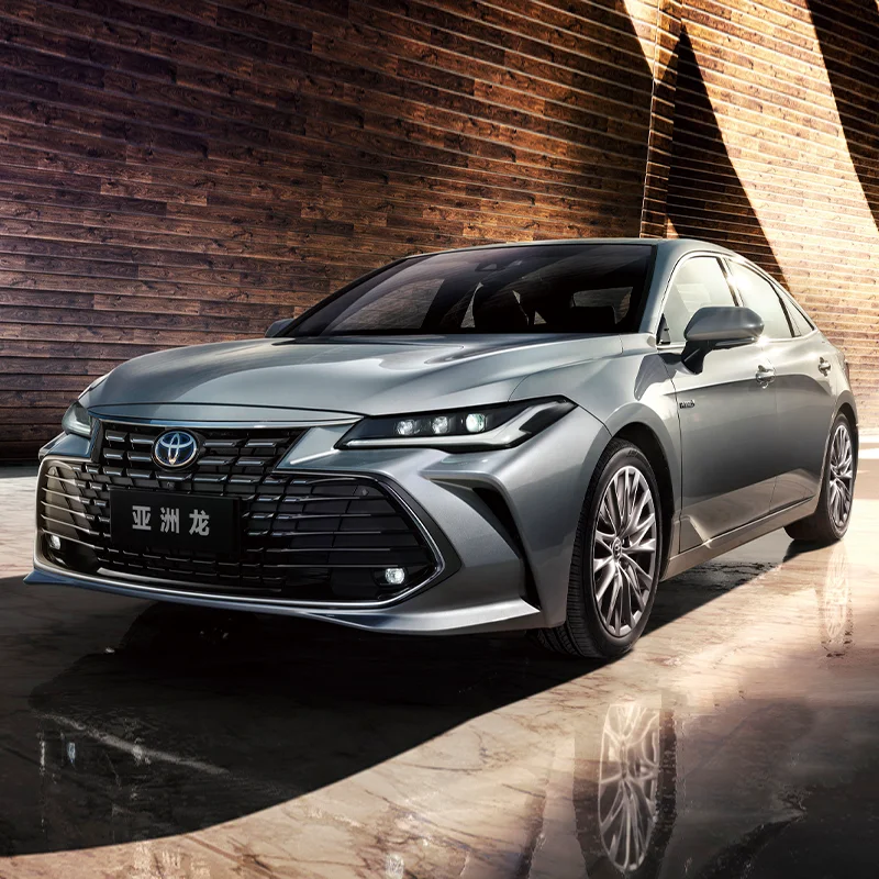 2024 Toyota Avalon роскошный седан газо-Электрический гибридный промежуточный автомобиль для взрослых размер шин R17 Новый энергетический