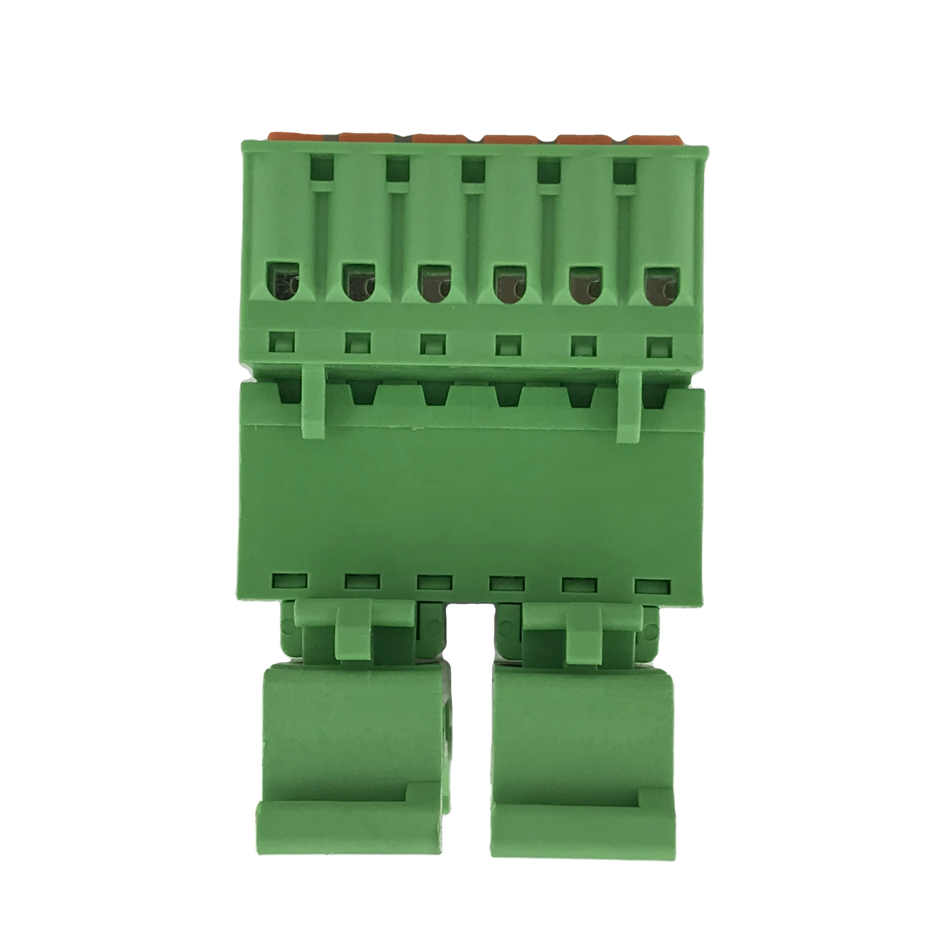 Din rail mounted terminal block XK2EDGUVK