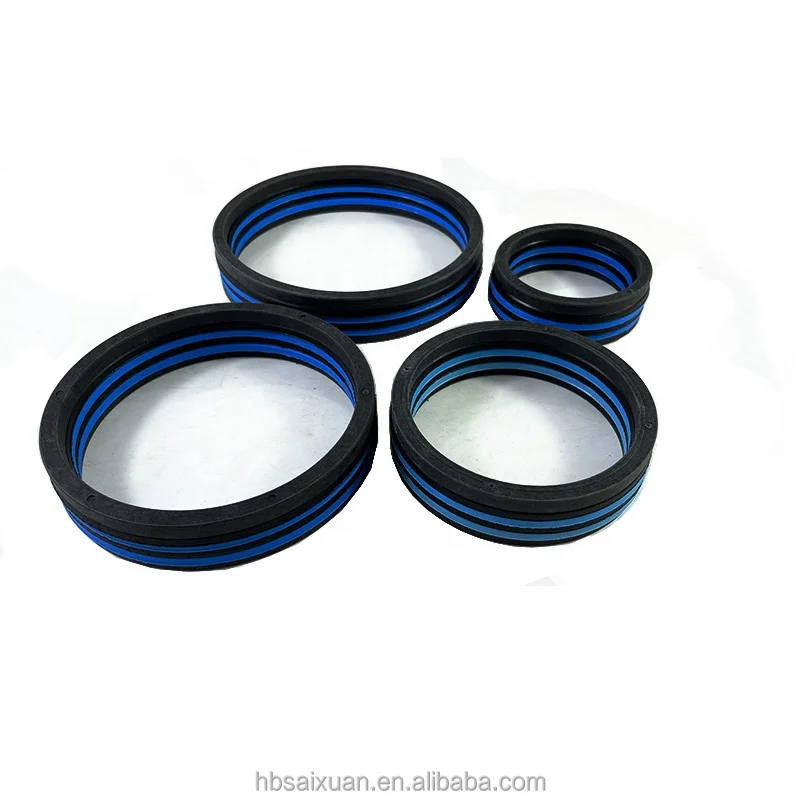 FKM Fabric V Packing Hydraulic Vee Packing v packing seal for telescopic cylinder