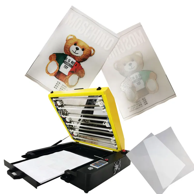 Clothing Fabric matte 75u 100u roll dtf film pet Transparent vinyl film