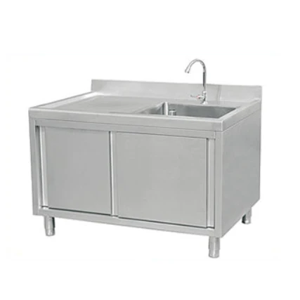 Stainless Steel Commercial Coffee Table Kitchen Sink