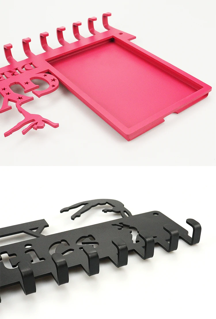 Wholesale Custom Sport Medal hanger Hook dance metal medal Display holder