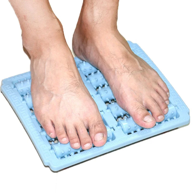 Sole Muscle Massager Roller massager footstep acupoint press  Relax Relieve Foot Pain plastic Foot Massager