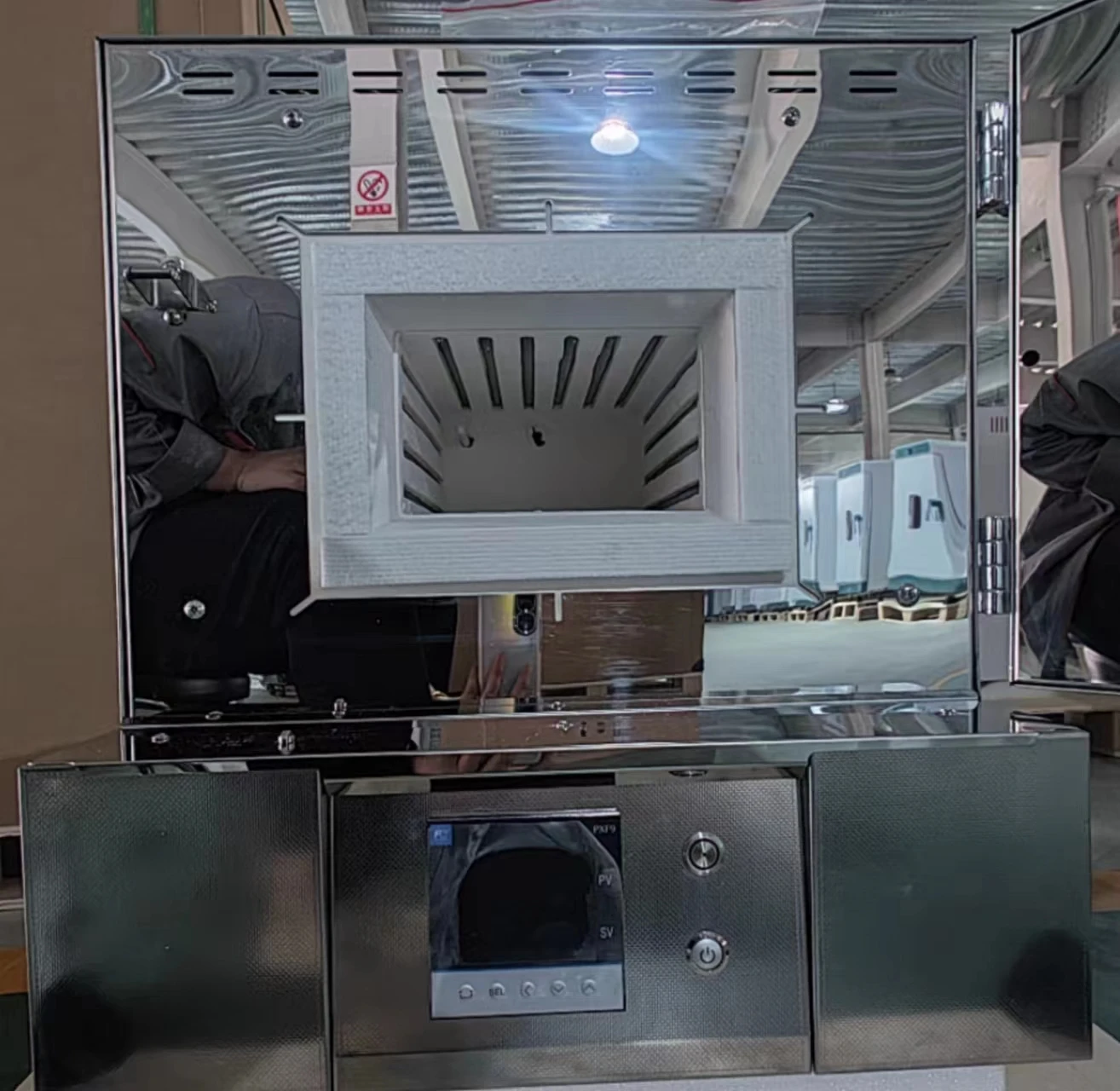 EU Certified INNOVA Muffle Furnace High Temperature Laboratory Muffle Furnace