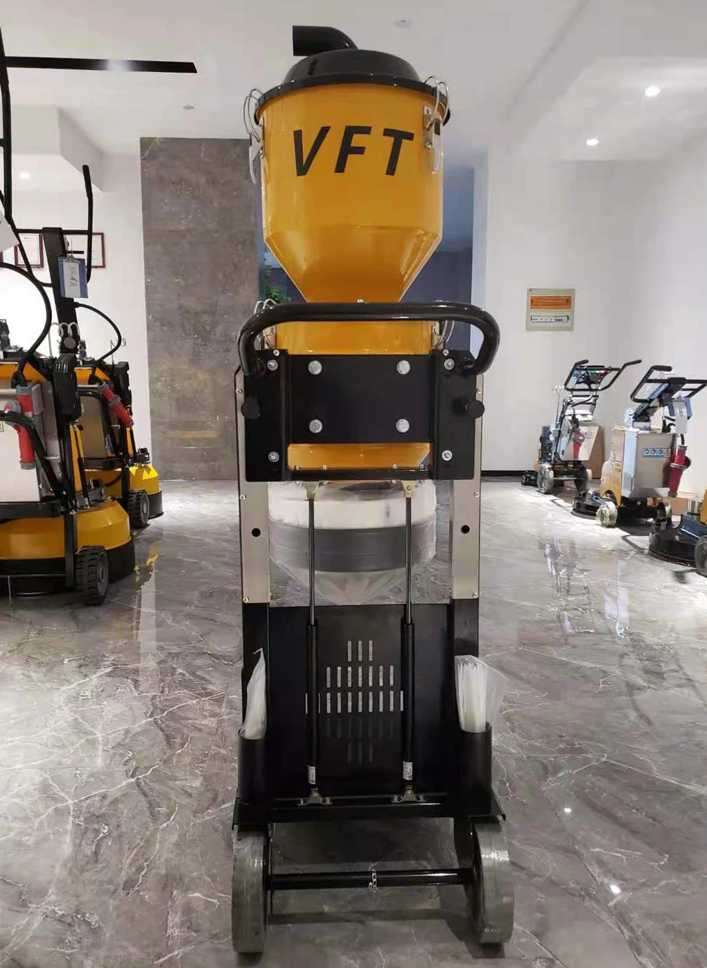 V-XFT air powered vacuum cleaner cyclone pre separator dust collector machine