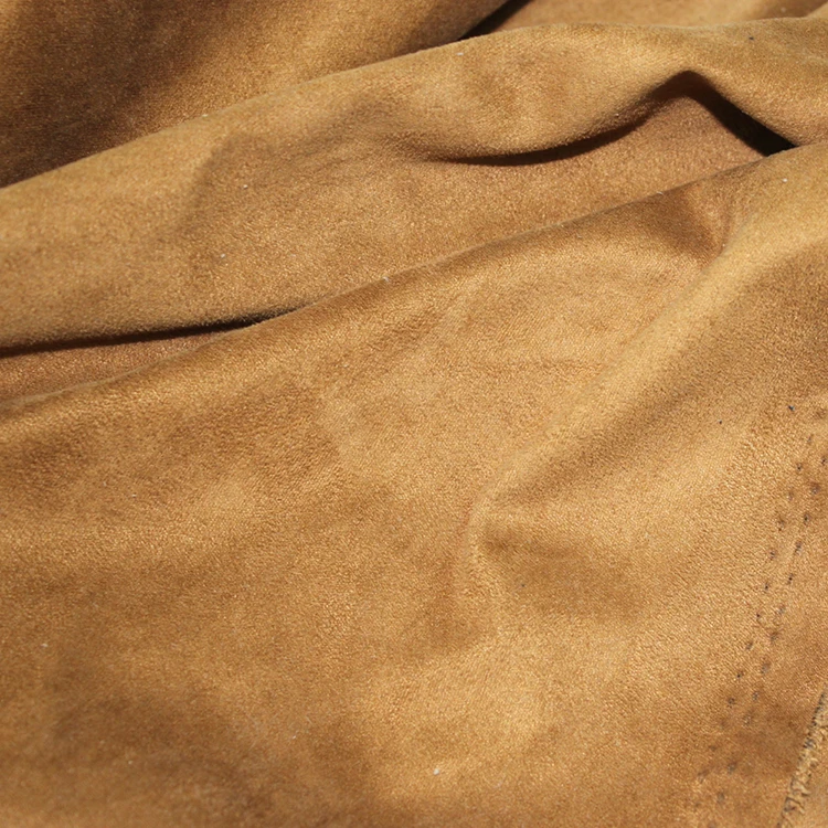 single weft spandex suede double weft spandex weft stretch knitting suede and home textile series especially in sofa fabric