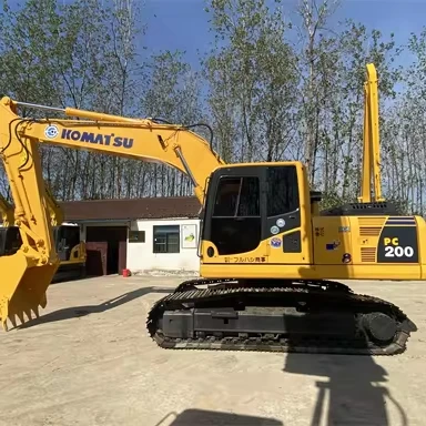 Used Komatsu PC 200 excavator, 99% new Komatsu PC200-11MO PC200-11 PC200-10 PC200-6 PC200-8 harga excavator