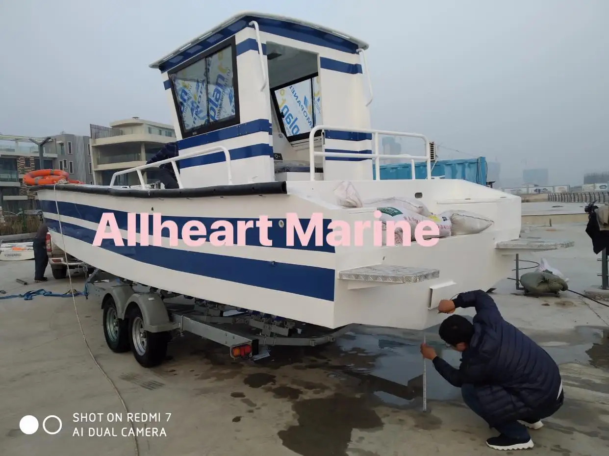 Лидер продаж, алюминиевое шасси Allheart длиной 7,9 м/26 футов, шасси с мотором