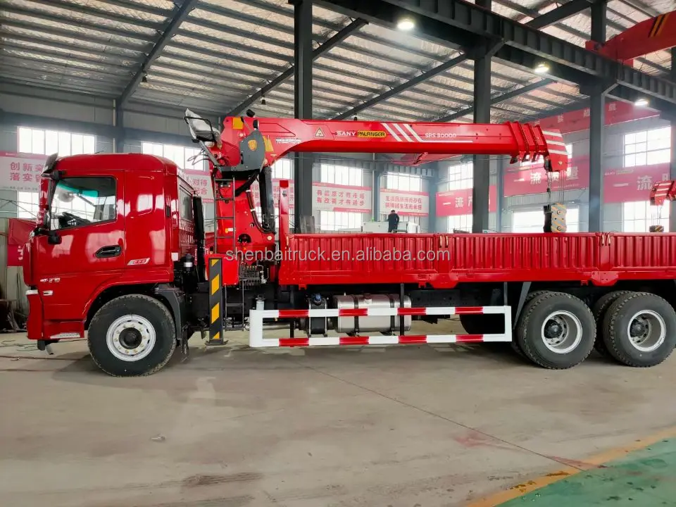 Карьерный самосвал SHACMAN 6X4 10 колеса грузовика прямые телескопическая стрела грузовой кран-манипулятор украшенное мозаикой из драгоценных камней 12 тонный гидравлический подъемник рукой для