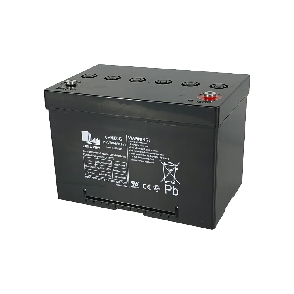 Сухой AGM Start-Stop 12V60Ah высокоскоростной свинцово-кислотный аккумулятор для OEM