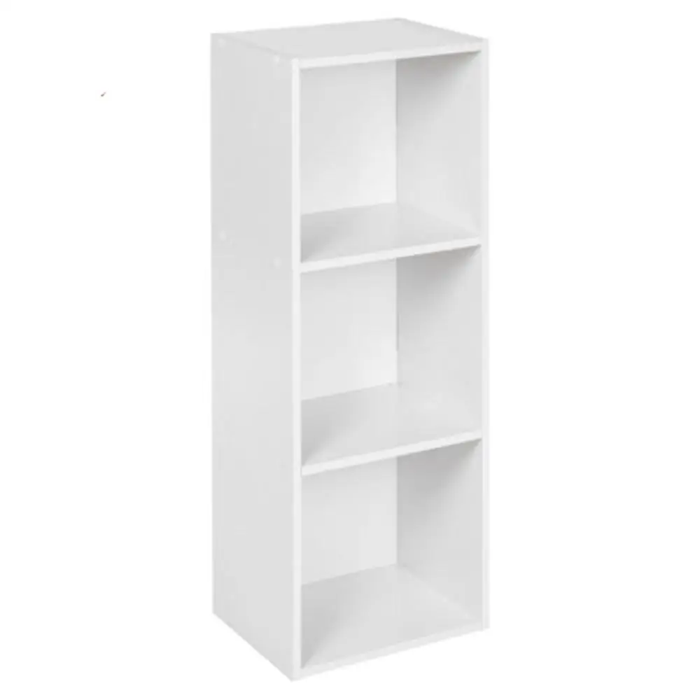 Easy assembly Wooden Bookshelf Media Storage CD Cabinet