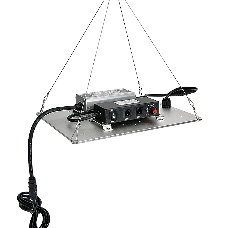 
rhong 100W latest Grow Light Quantum panel LED High security grow lights for indoor plants 