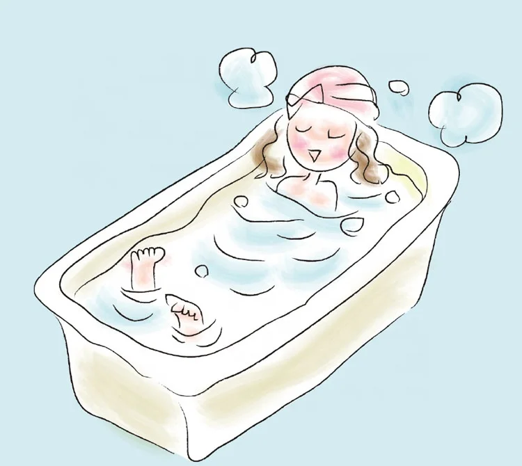  Japanese Healthy Bath And Body Tea Bag For Physical Constitution