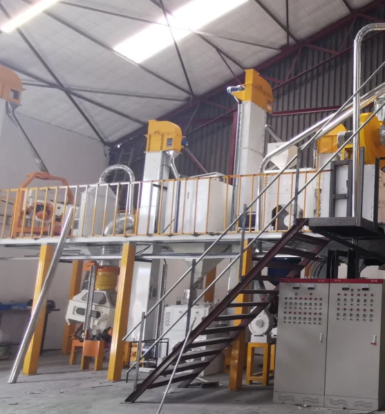 30 ton per day fufu ugali making machine with vitamins and minerals