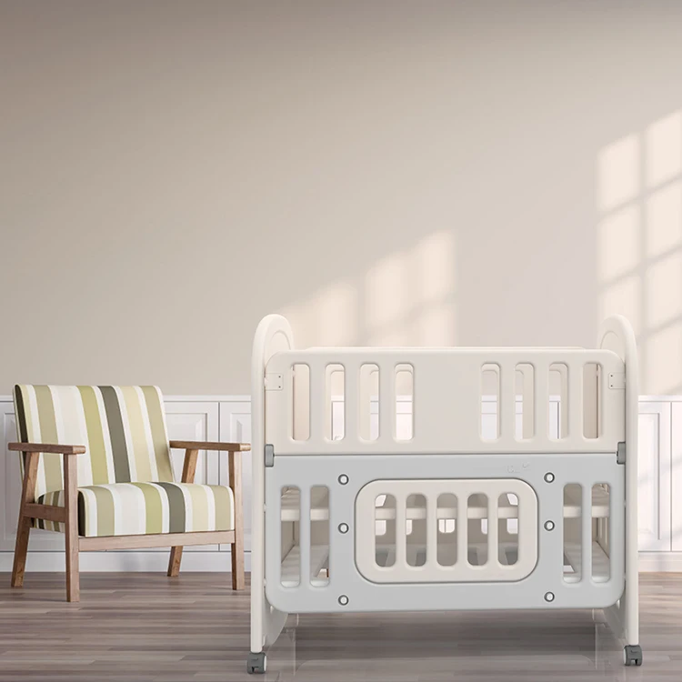 Современная мебель для детской комнаты Airland, регулируемые складные детские кроватки для сна для новорожденных
