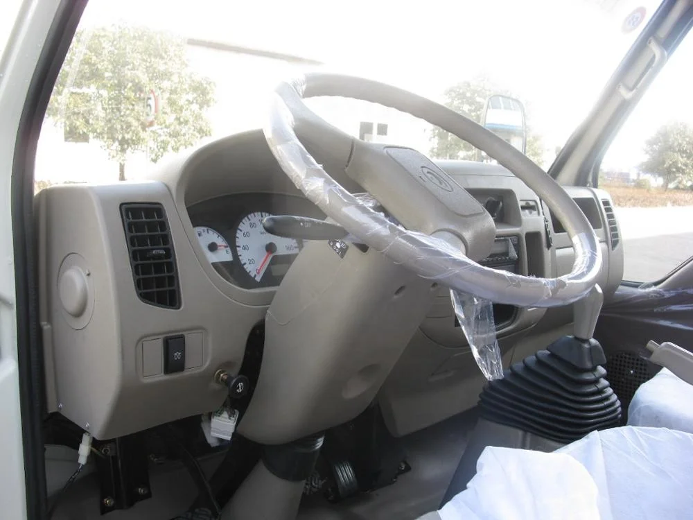 FORLAND 2-3tons diesel truck with Euro 1 diesel engine, single cabin and 4.2m longer cargo body