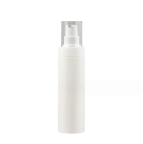 30ml 50ml 100ml replaceable resistant luxury plastic cosmetic serum white airless pump bottle with pump for foundation
