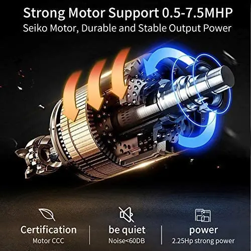 2022 2.25HP Multifunction Mini Home Gym Running Machine Office Under Desk Treadmill