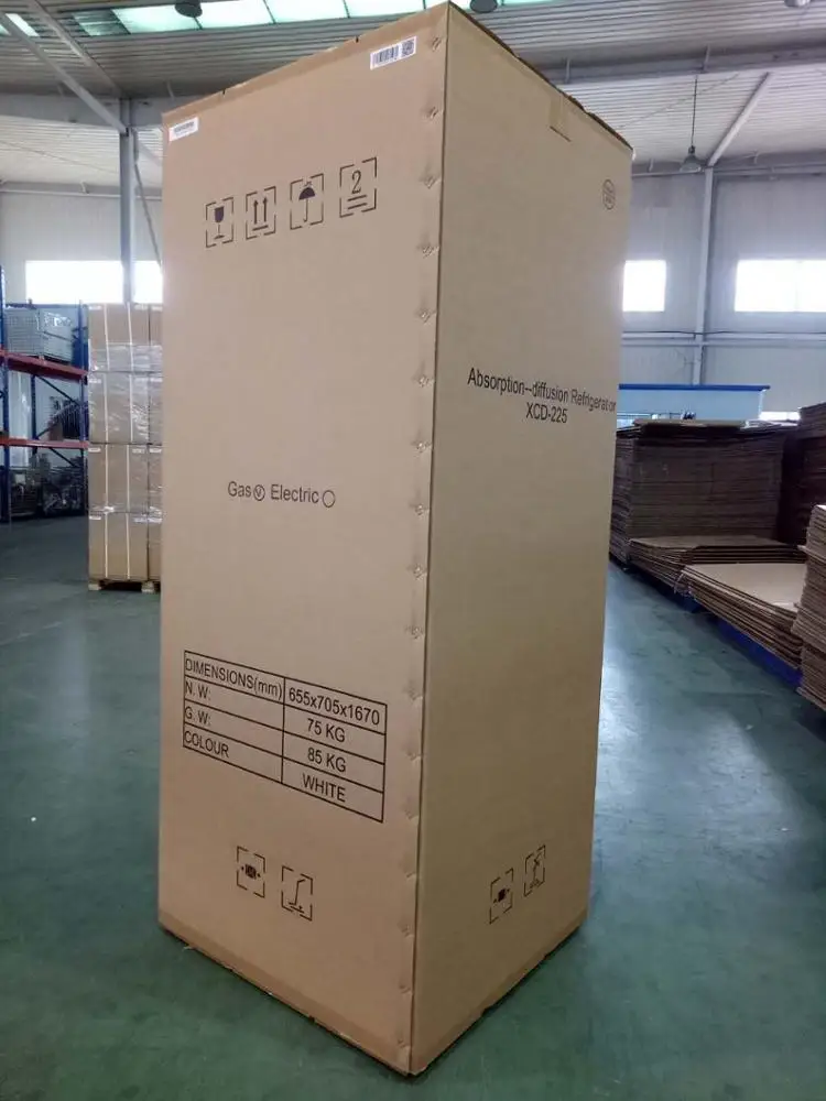  Газовый холодильник для 2-полосная RV Кемпер 6 5 cu.ft. пропановый морозильник