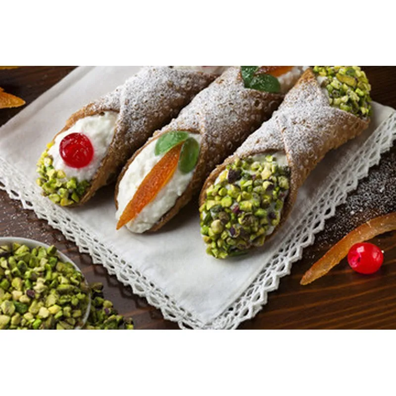 Premium Quality Flavored Made in Italy Sweet Frozen Sheep ricotta cheese Cream Pastry Bag 500gr Ready for Export