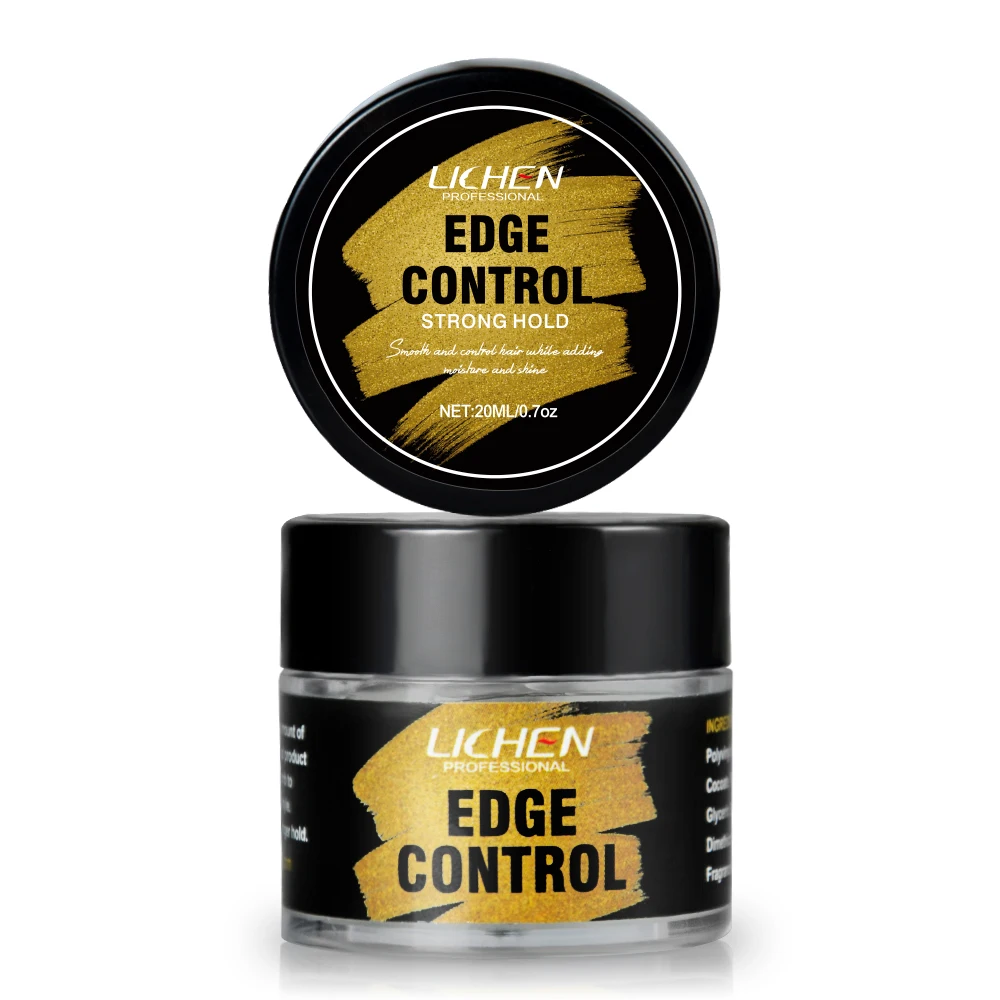 create your own 48 hour ultra hold hard sweat proof edge control gel vendor with private label