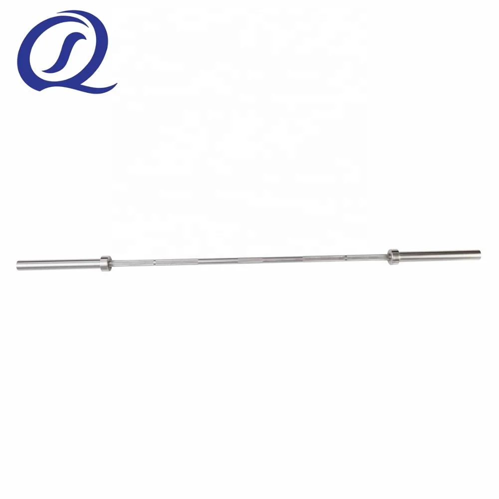 7ft Premium Gym Use Weightlifting Steel Barbell Bar for Strength Training