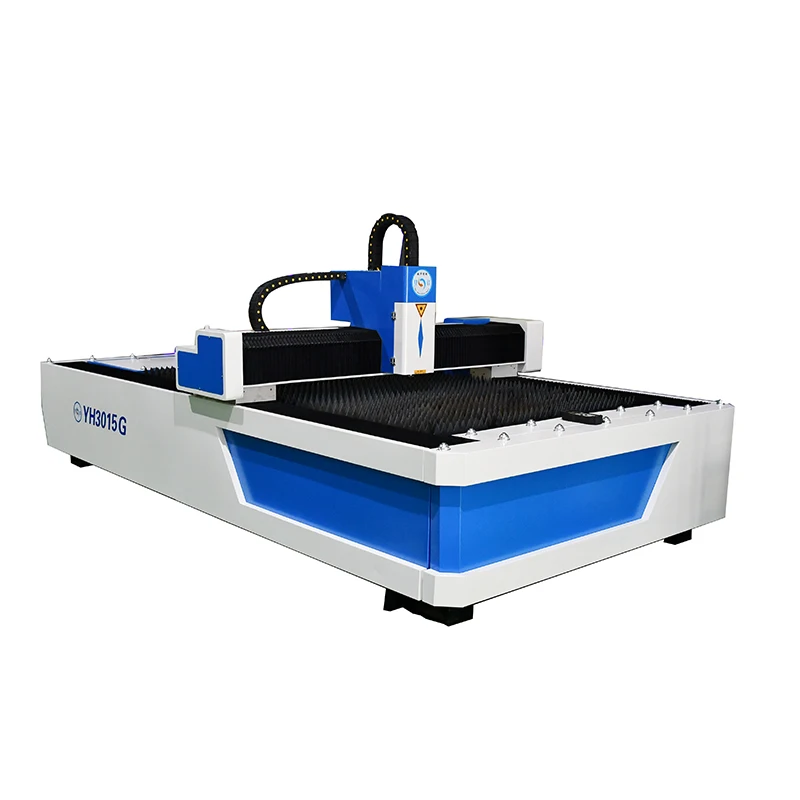 Metal Fiber Laser Cutter Cutting Machine 700W/1kw/1.5W/2kw Power for 2.5mm Stainless Steel/Copper//Aluminum/Carbon Steel