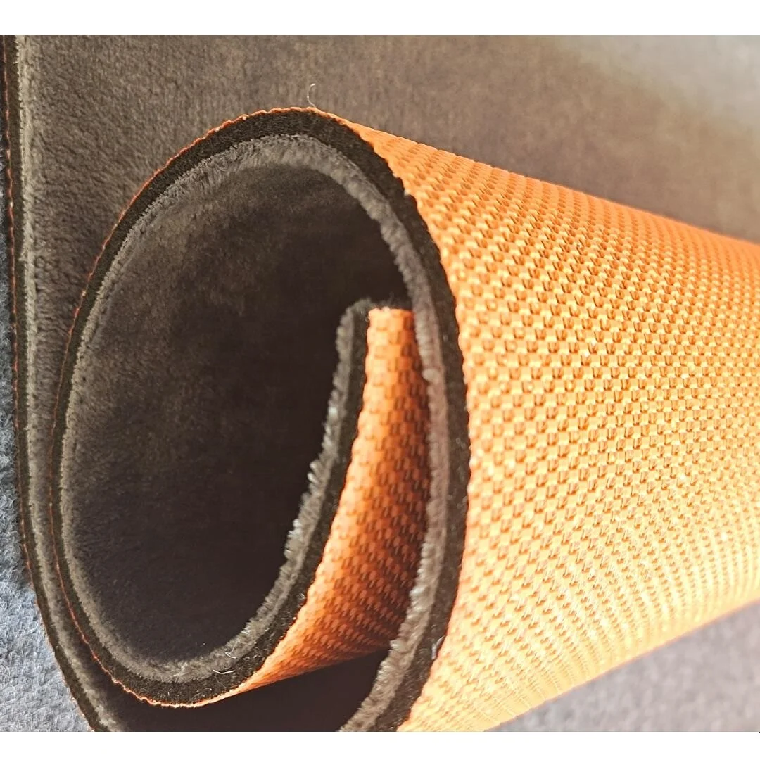 Velvet Wall to Wall  Anti Slip TPE Backing Polyester Flannel Soft Carpet