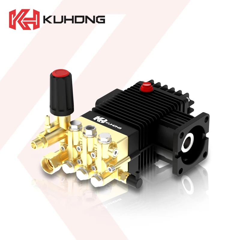 Kuhong 200bar 2900psi моечная машина высокого давления Медная головка насоса