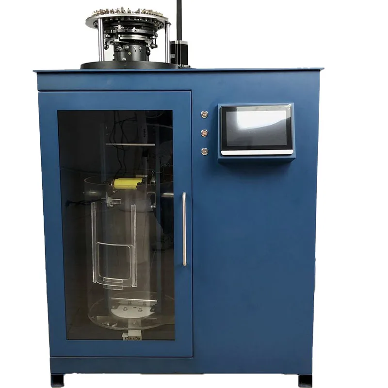 
Chinese Supplier Latest Design Yarn Knitting Machine for Color and Quality Analyzing 