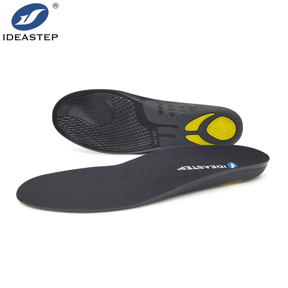 IDEASTEP max comfort air cushion gel insoles massage amazing for shoes pediatric flatfoot adult arch correction flat foot sole