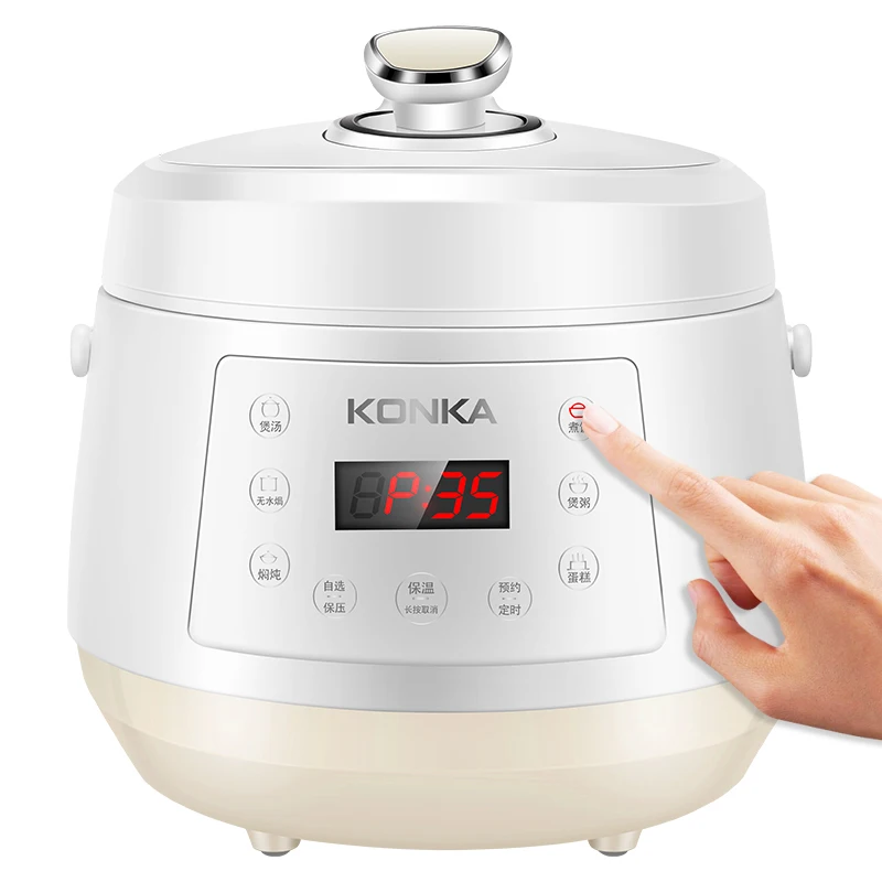 KONKA Multipurpose commercial pressure cooker Home Kitchen Appliance Electric stainless steel Pressure Cooker for cook