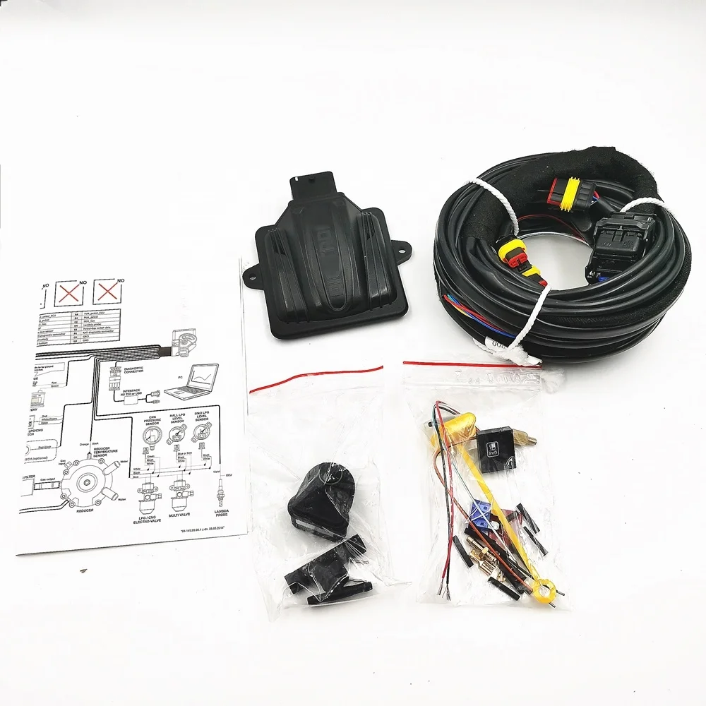 LPG DIGITRONIC MAXI 2 Style LPG ECU For Autogas Conversion Kit