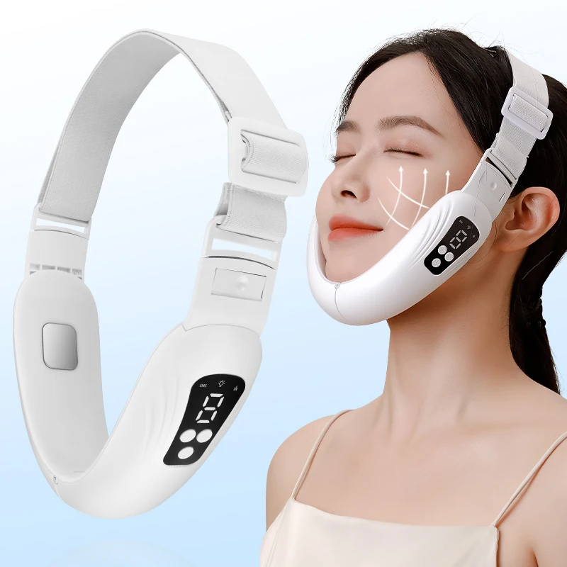 2024 Face Lift Anti-Aging V Face Slimming Firming Machine Double Chin Reducer Face Lift Beauty Device For Facial Slimming