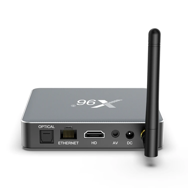 ТВ-приставка Daqu Tech X96 X9 самый сильный чип S922X DDR4 4 Гб ПЗУ 32 ГБ двойной Wi-Fi 1000 Мбит/с LAN 4K 60 кадров/с металлический корпус Смарт