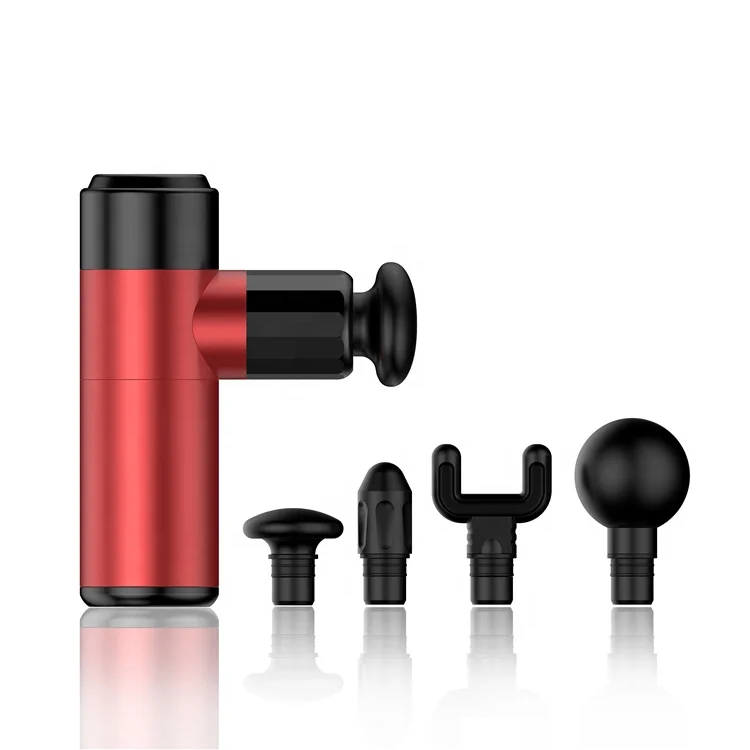 
Portable Quiet Percussion Vibrating Athletic Muscle Relaxation Body Relief Massager 